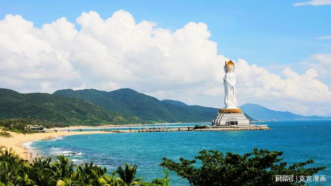 阳光海岸线上的海南魅力之城