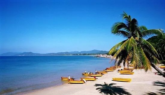 阳光海岸线上的海南魅力之城