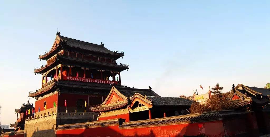 保定，历史底蕴与现代风采的交融之城