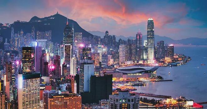 香港，东方明珠的璀璨之光
